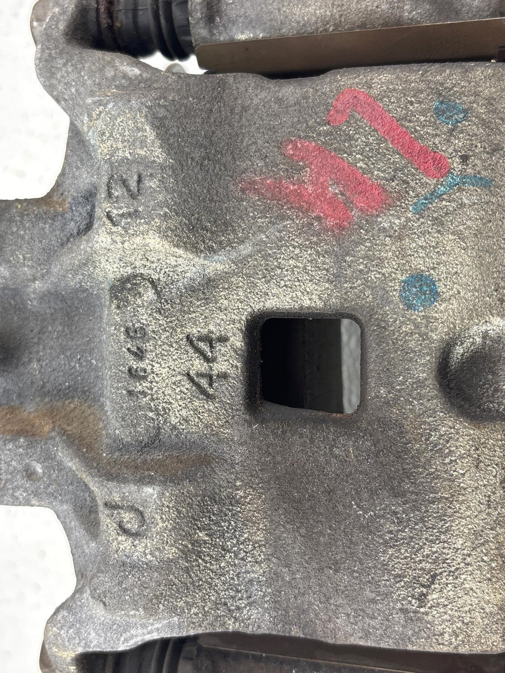 13-19 Nissan Sentra Sr 1.8L Driver Left Front Caliper Assembly