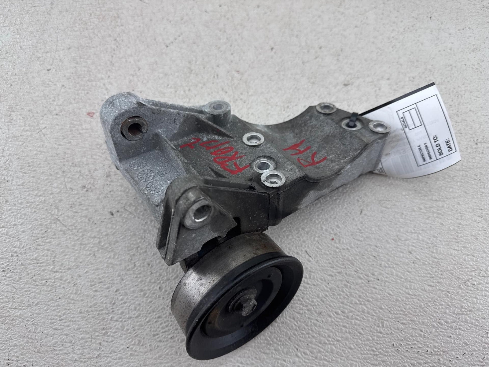 02 Ford Thunderbird Belt Tensioner With Bracket