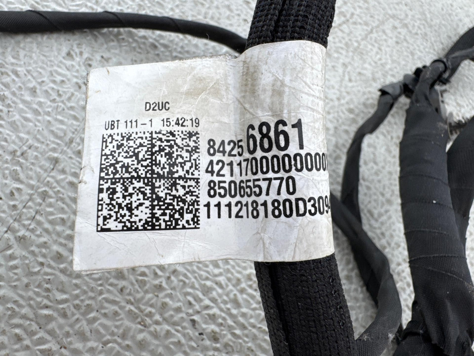 18-21 Chevrolet Equinox Front Left Seat Wire Harness Oem 84256861