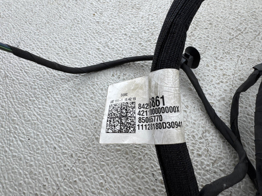 18-21 Chevrolet Equinox Front Left Seat Wire Harness Oem 84256861
