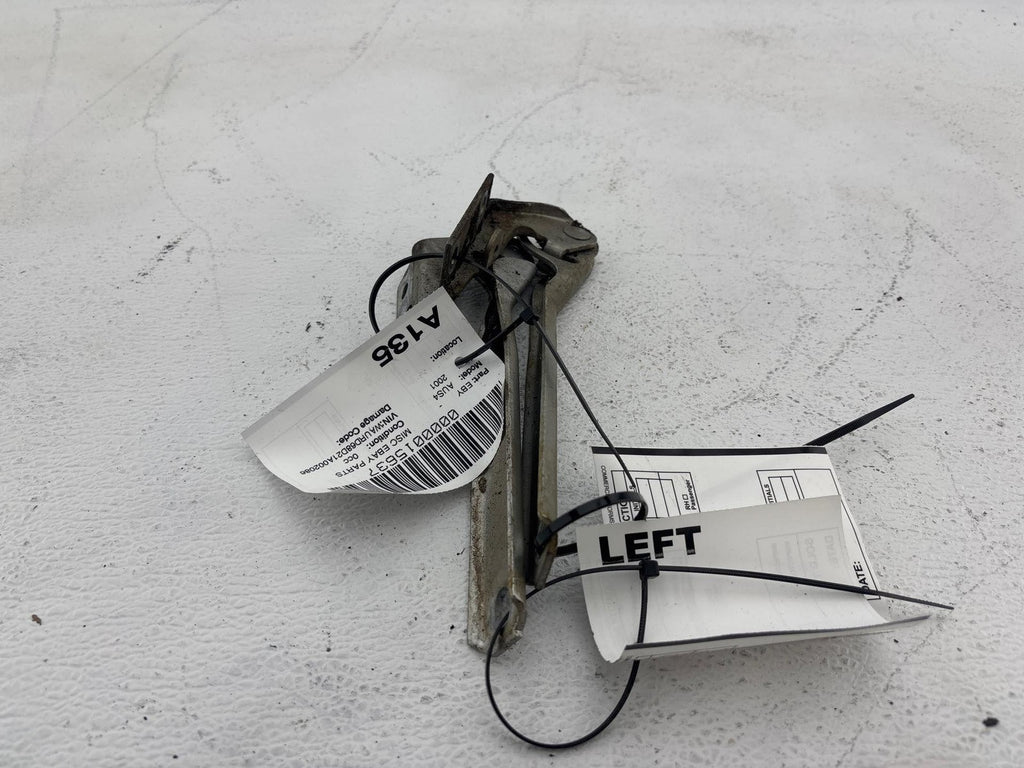 2000-2002 Audi S4/A4 Hood Hinges Driver & Passenger Side Set Oem