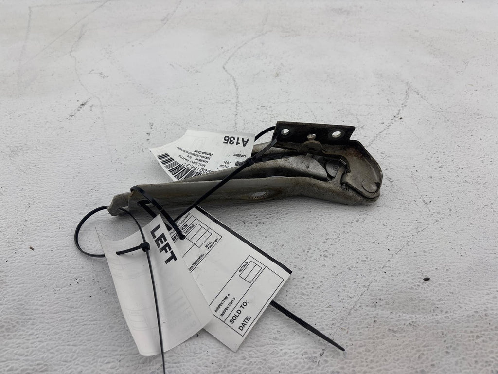 2000-2002 Audi S4/A4 Hood Hinges Driver & Passenger Side Set Oem