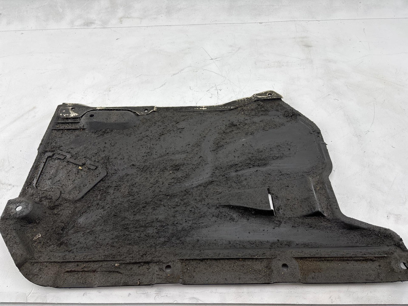 07-13 Bmw E90 328I 335I Engine Coating Center Underfloor Shield Guard Cover Oem