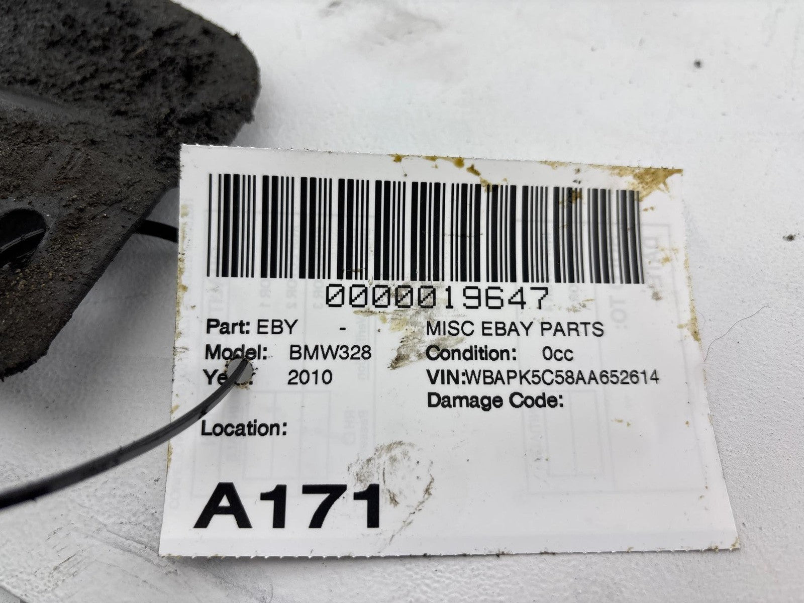 07-13 Bmw E90 328I 335I Engine Coating Center Underfloor Shield Guard Cover Oem