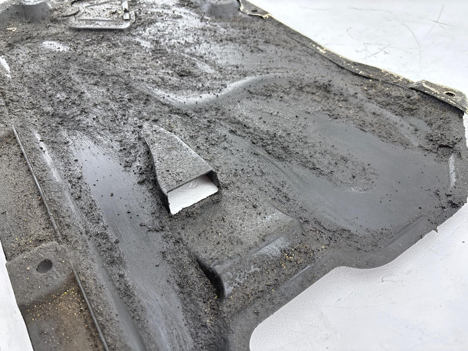 07-13 Bmw E90 328I 335I Engine Coating Center Underfloor Shield Guard Cover Oem