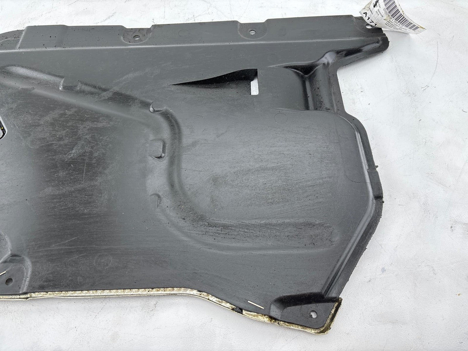 07-13 Bmw E90 328I 335I Engine Coating Center Underfloor Shield Guard Cover Oem