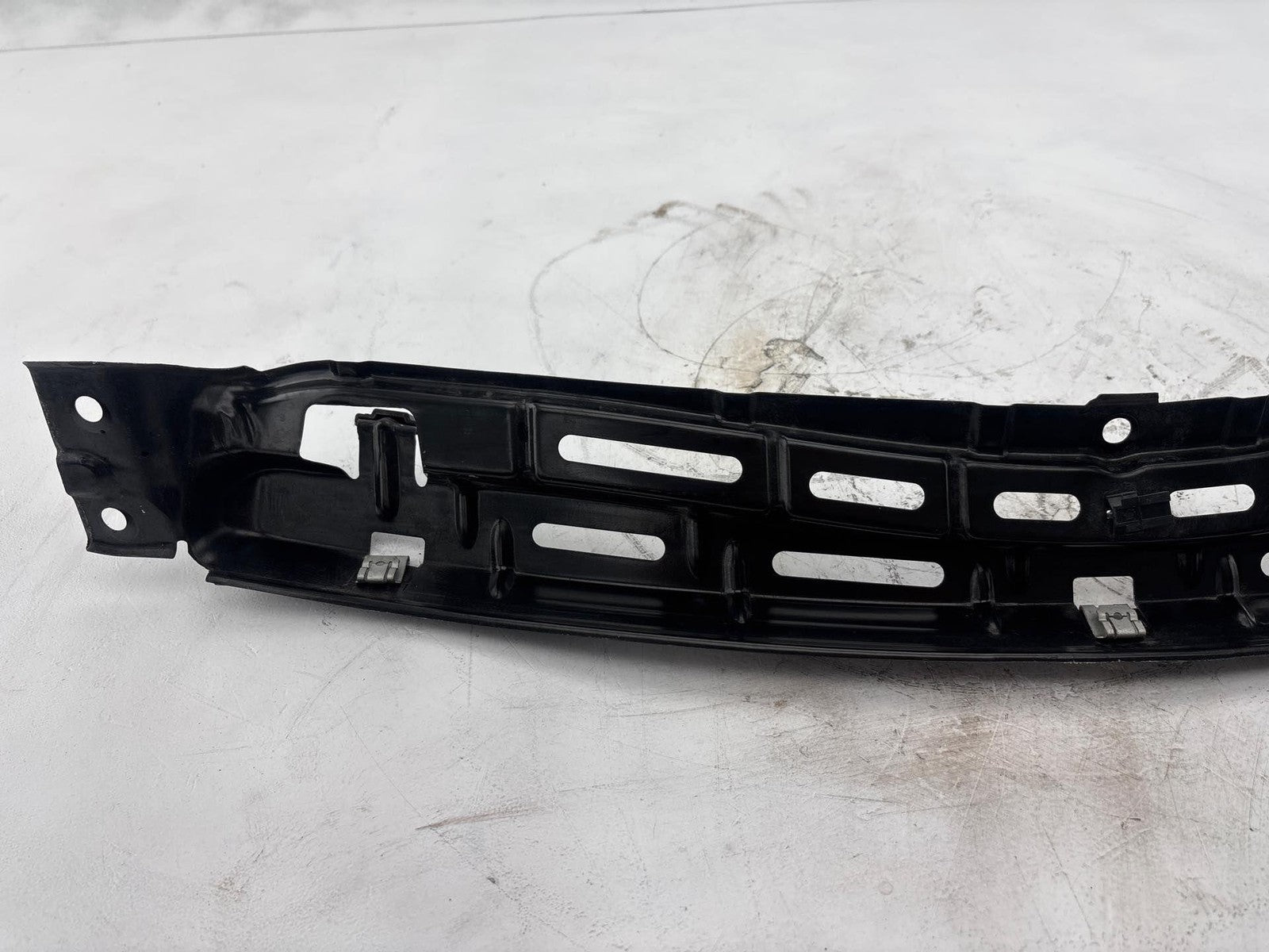 1997 - 2002 Porsche Boxster Rear Bumper Support Bracket Retainer Plate OEM