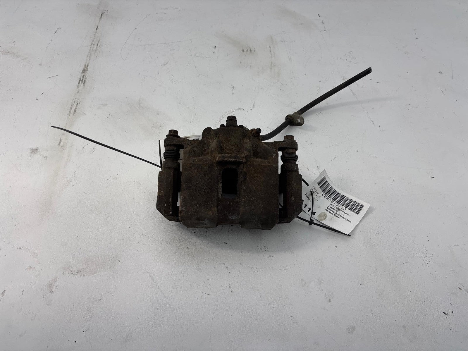 1999-2006 Acura Tl Front Passenger Side Brake Caliper Assembly Oem