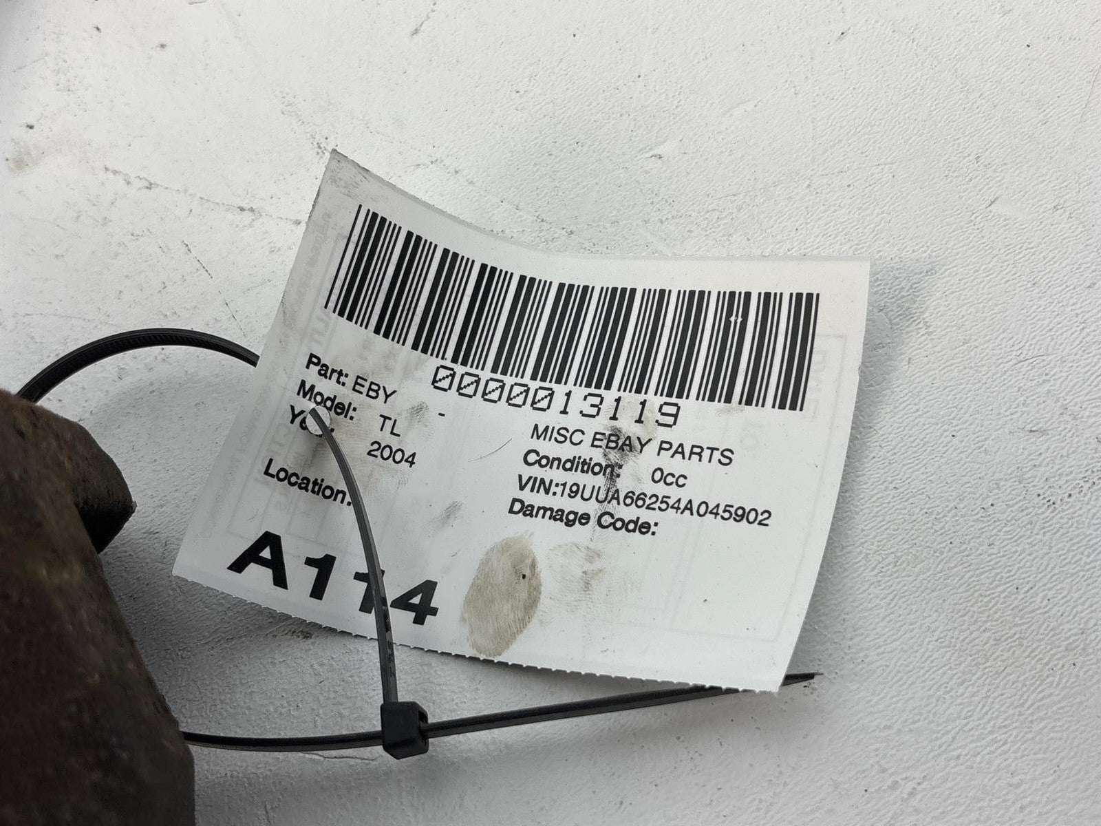 1999-2006 Acura Tl Front Passenger Side Brake Caliper Assembly Oem