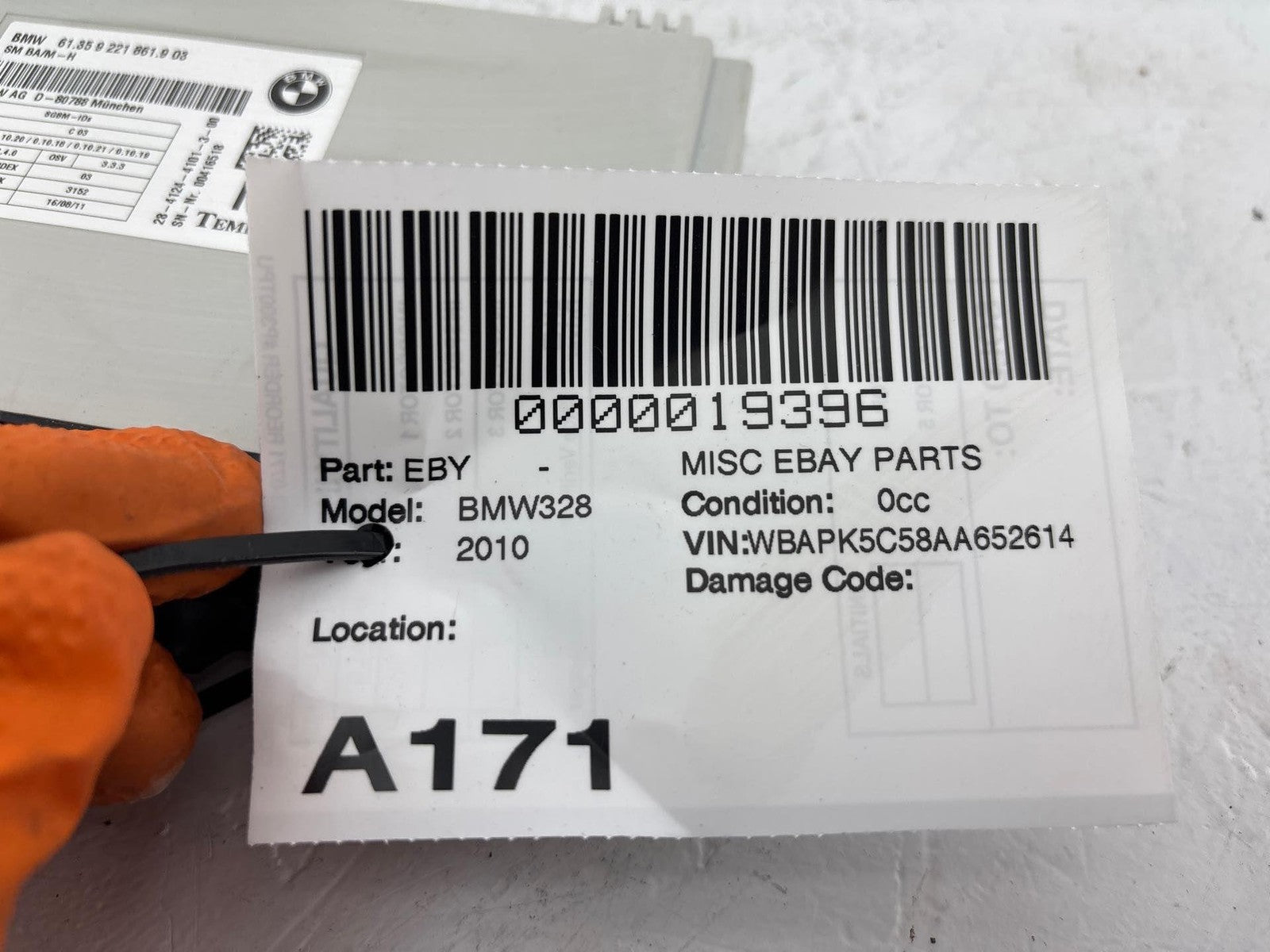 07-10 Bmw 328 E88 E90 E92 Front Power Memory Seat Control Module Unit Oem