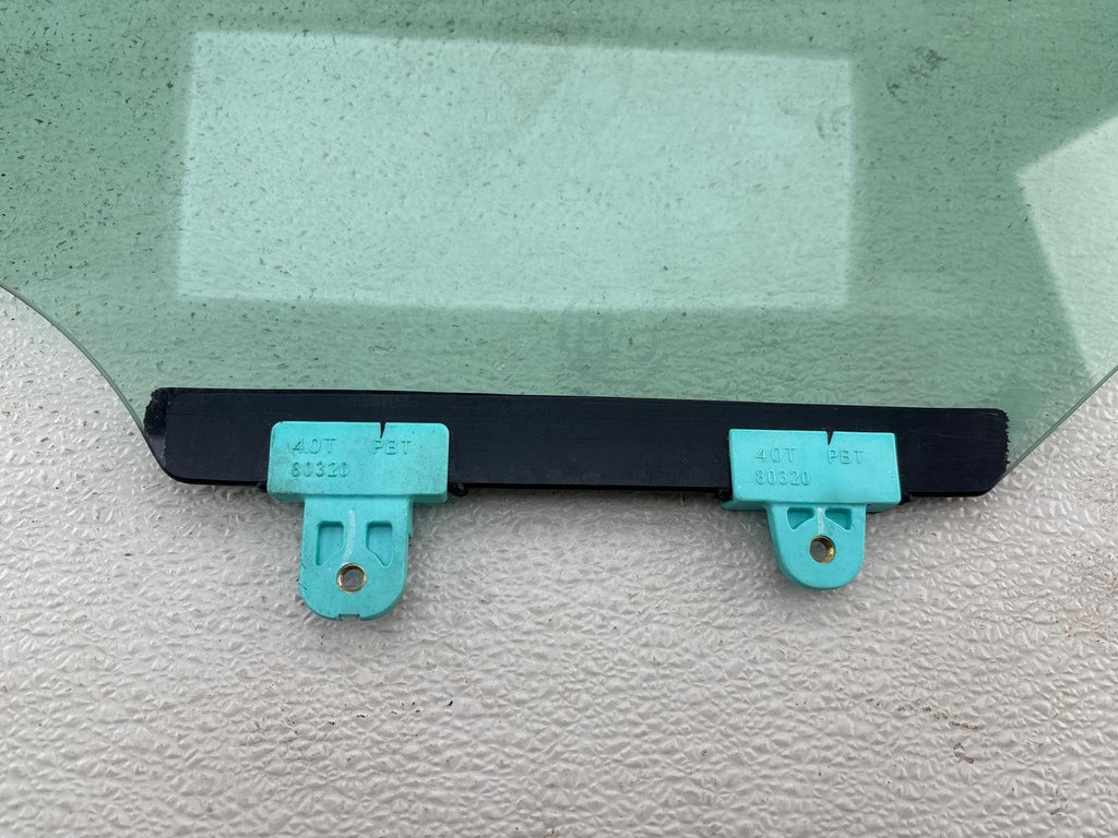 13-19 Nissan Sentra Front Right Door Window Glass Oem 80300-3Sg0A