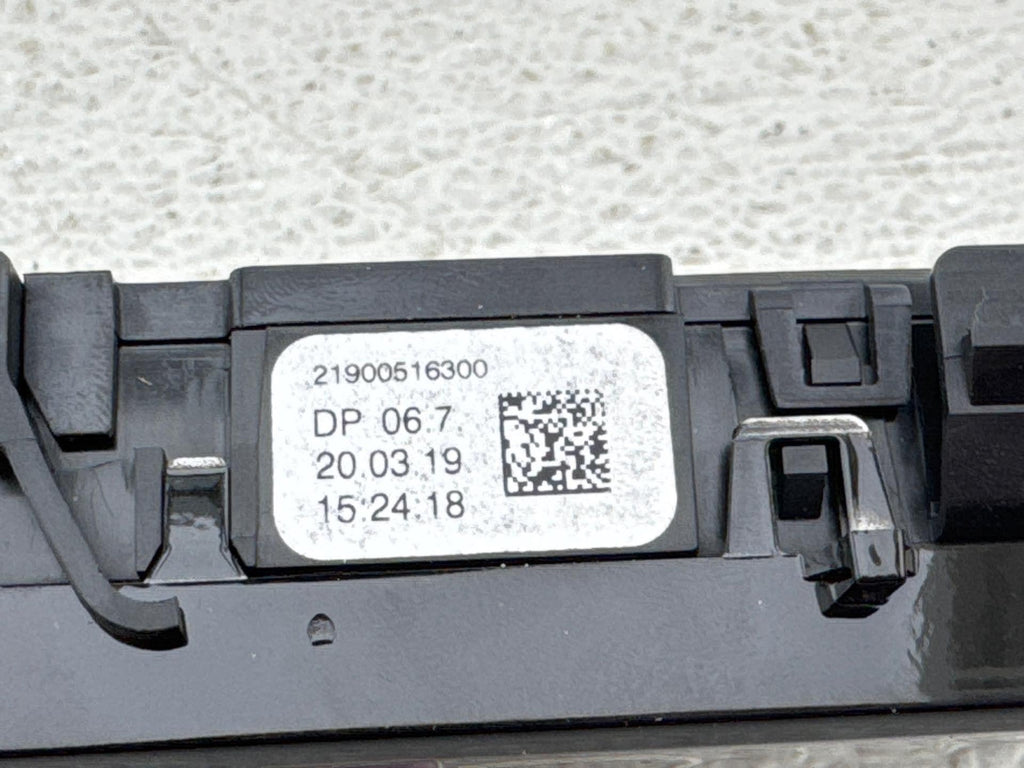 18-20 Land Range Rover Hse Rear Right Seat Adjustment Switch Jpla-14B566-Kd