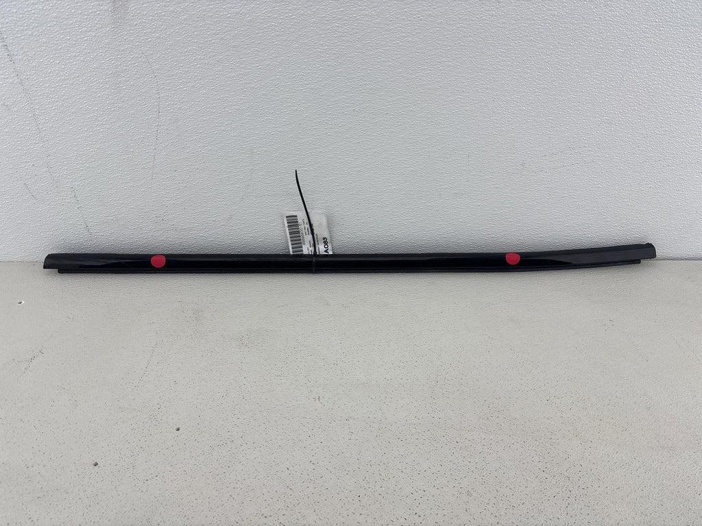 19-25 Oem Bmw X5 Rear Left Driver Side Door Molding Trim