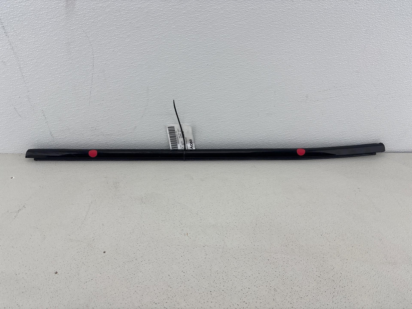 19-25 Oem Bmw X5 Rear Left Driver Side Door Molding Trim