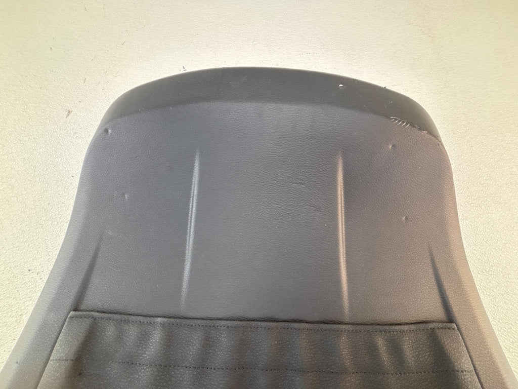 07-13 Bmw X5 E70 Front Right Passenger Side Back Seat Cover Panel Trim Black Oem