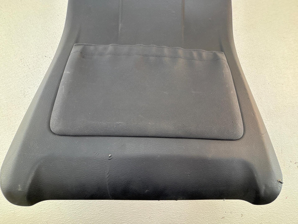 07-13 Bmw X5 E70 Front Right Passenger Side Back Seat Cover Panel Trim Black Oem