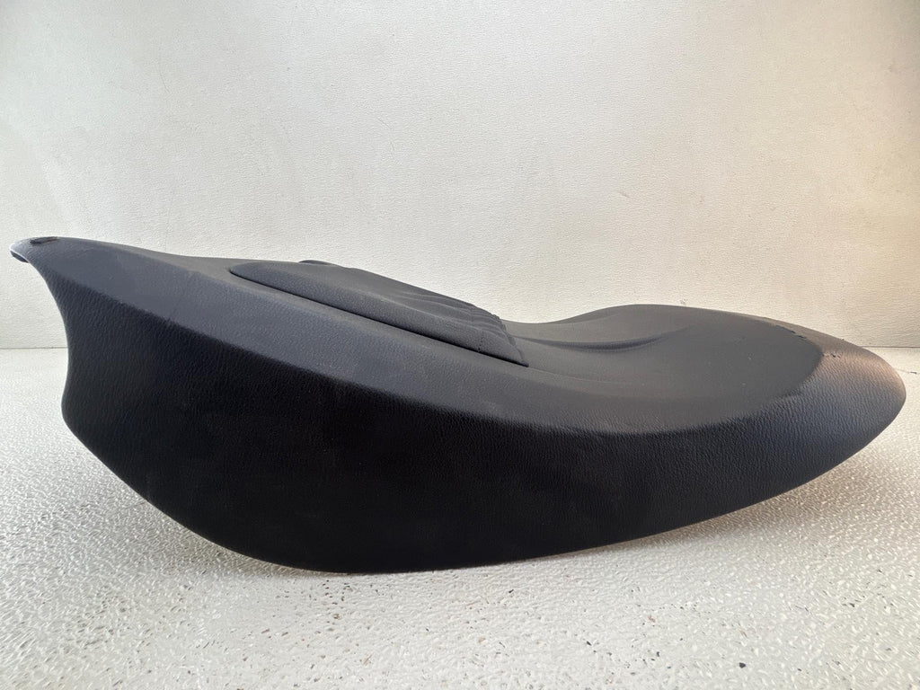 07-13 Bmw X5 E70 Front Right Passenger Side Back Seat Cover Panel Trim Black Oem