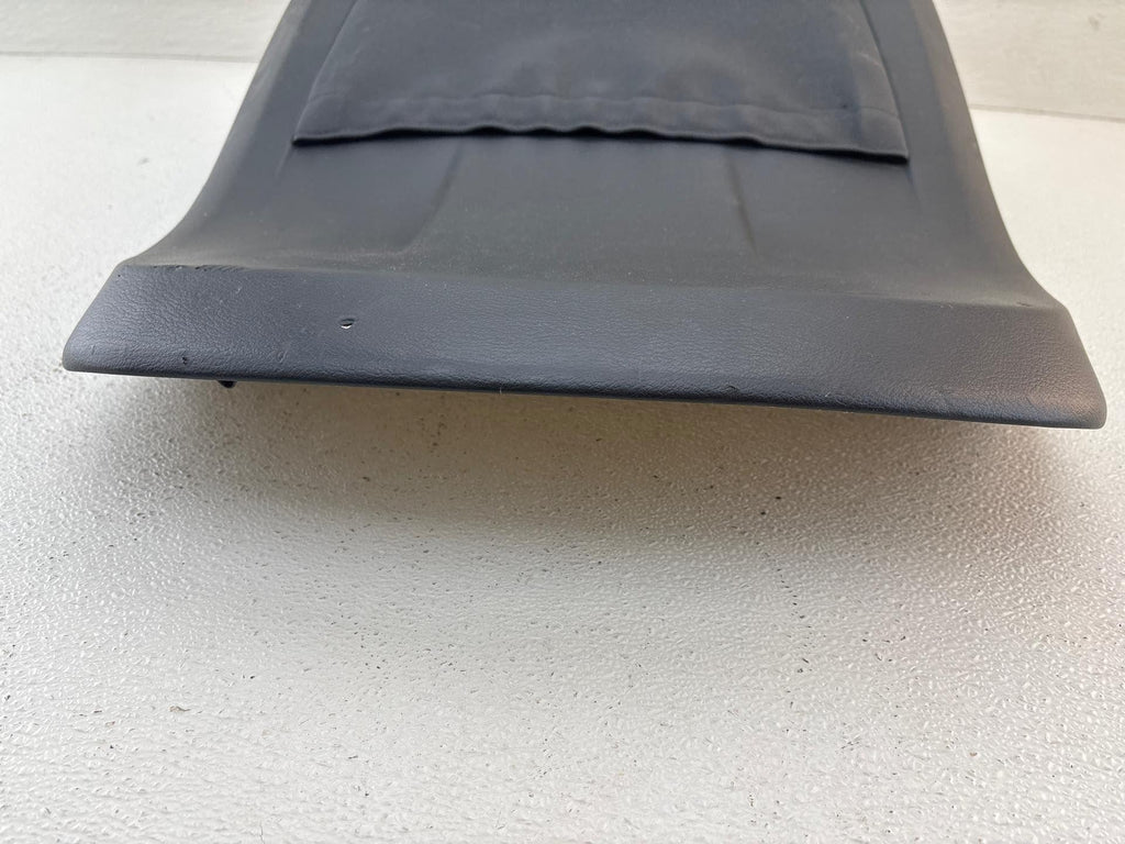 07-13 Bmw X5 E70 Front Right Passenger Side Back Seat Cover Panel Trim Black Oem