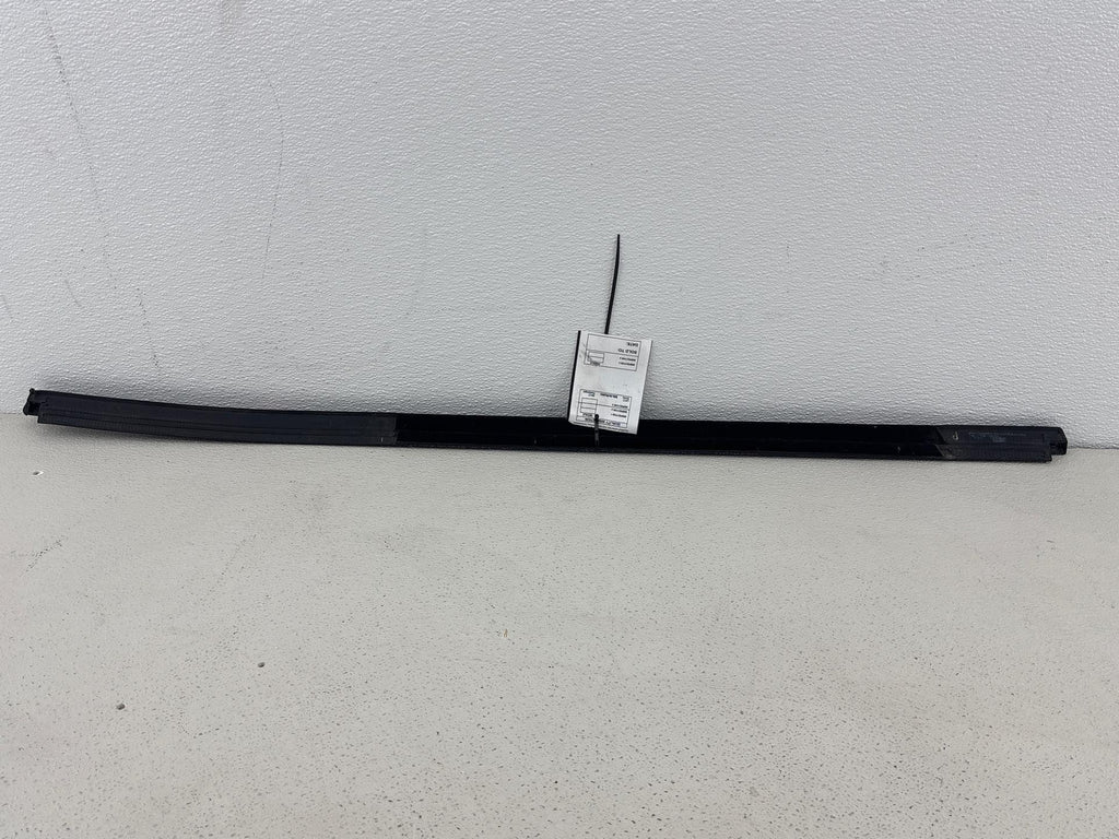 19-25 Oem Bmw X5 Rear Left Driver Side Door Molding Trim