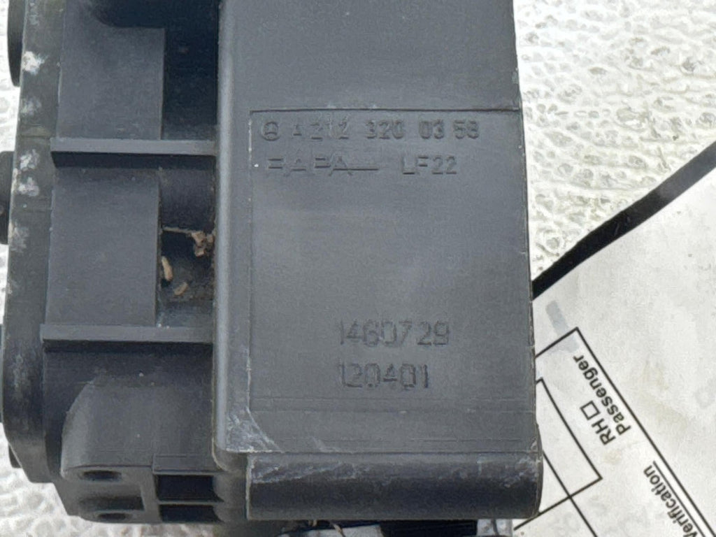 12 Mercedes-Benz Gl 450 Air Suspension Valve Solenoid Block Oem 2123200358