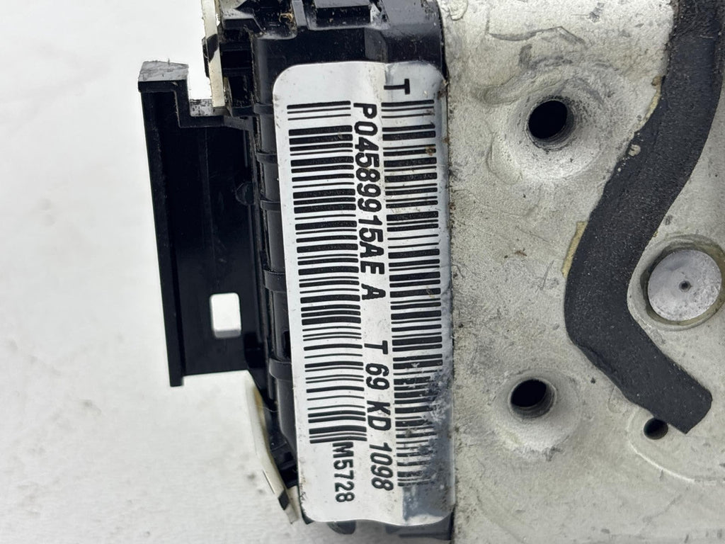 14-22 Jeep Grand Cherokee Rear Left Door Latch Lock Acutator P04589915Ae Oem