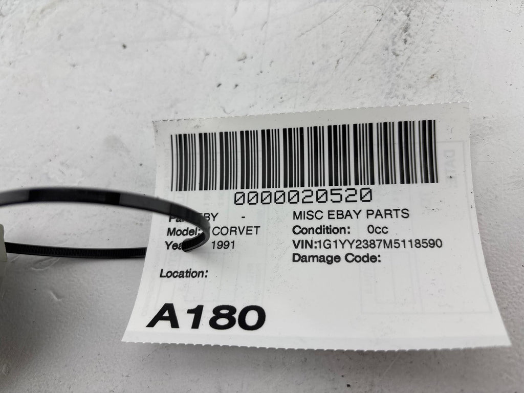 1990-1993 Chevrolet Corvette Lateral Accelerator Sensor Oem 0265005101