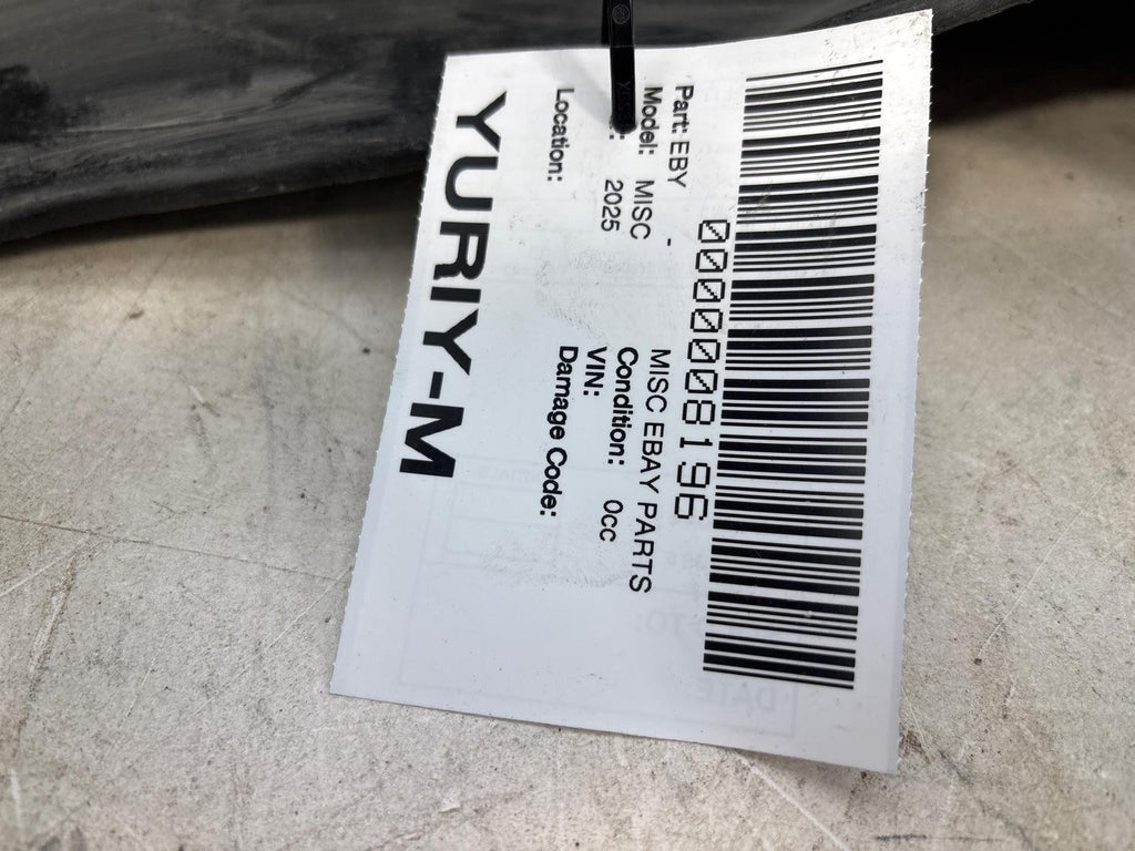 12-16 Subaru Impreza Xv Crosstrek Rear Left Fender Liner Splash Shield Oem