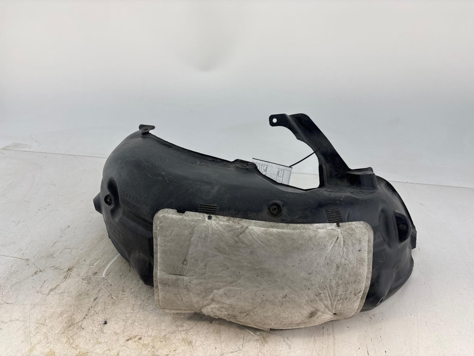 12-16 Subaru Impreza Xv Crosstrek Rear Left Fender Liner Splash Shield Oem