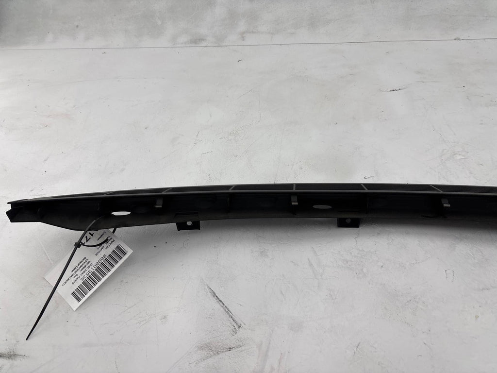 07-11 Bmw 238 335 E90 Rear Deck Air Vent Grille Cover Trim Panel Oem