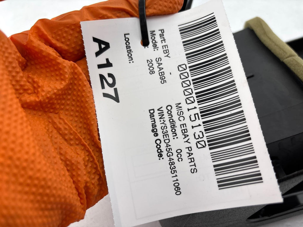 1999-2008 Saab 9-5 Rear Center Console Trim A/C Vent