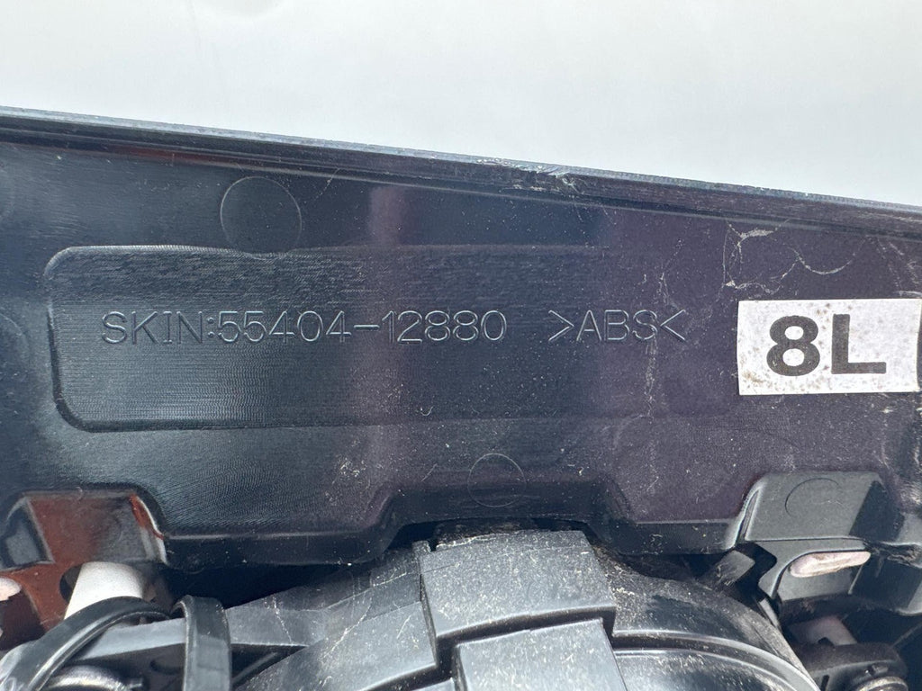 16-18 Scion Im Dashboard Left Air Vent Grill Cover Trim 55404-12880 Oem