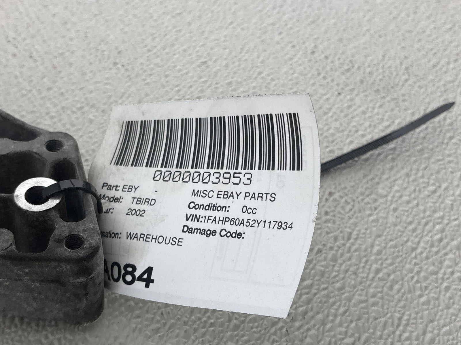 02-05 Ford Thunderbird Belt Tensioner With Bracket