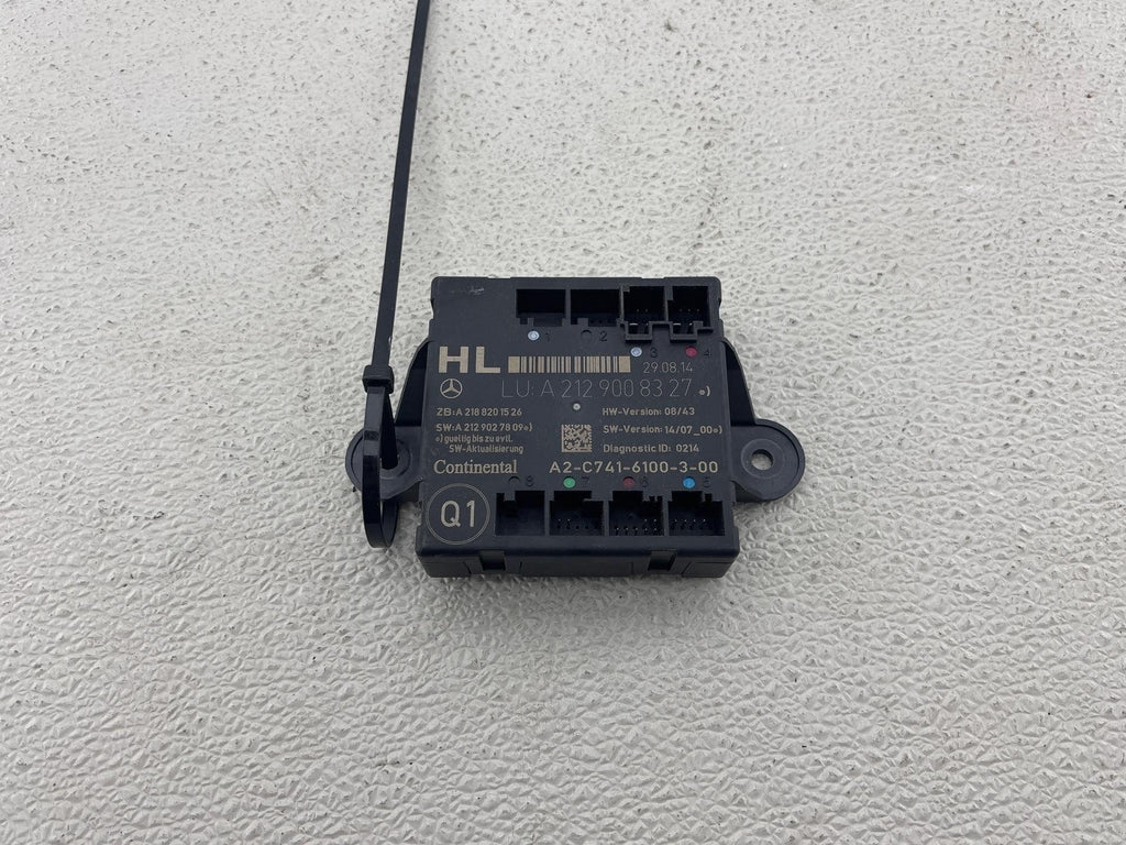 14 15 16 Mercedes-Benz Mercedes E-Class Chassis Brain Box Oem