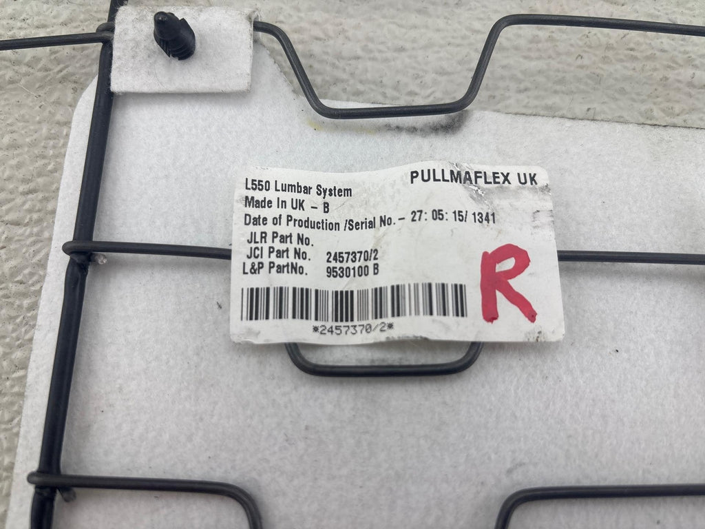 16-19 Land Rover Discovery Sport Front Right Side Seat Lumbar Support Oem