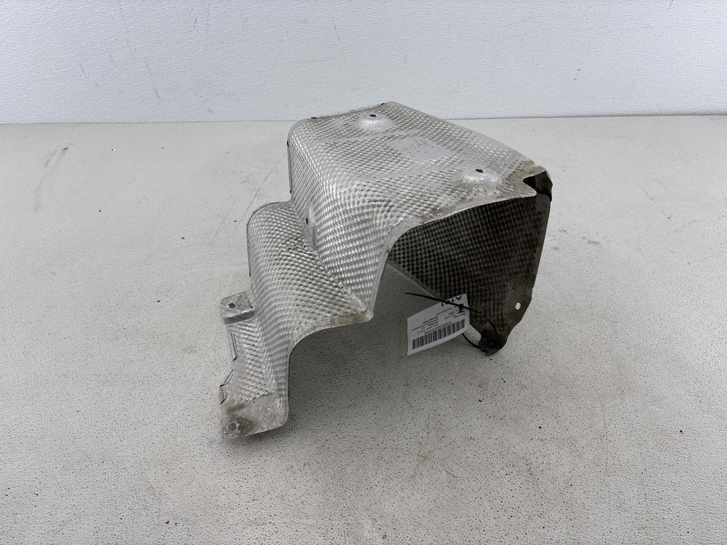 03-06 Mercedes Sl600 Rear Left Exhaust Heat Shield Plate 2306820771