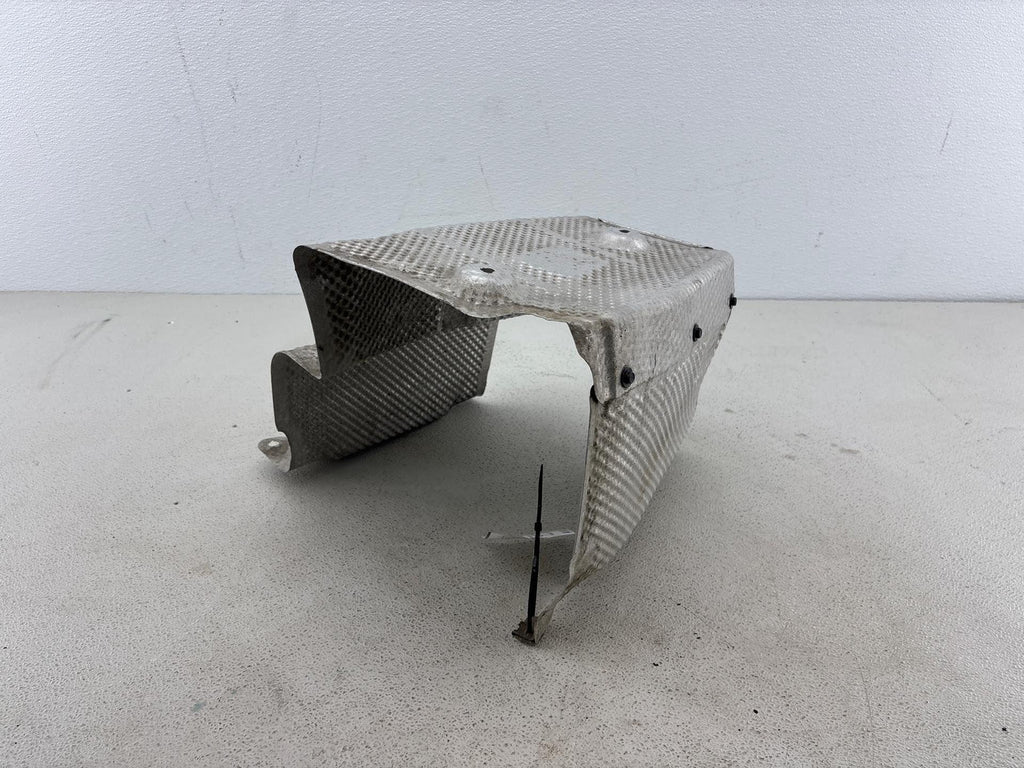 03-06 Mercedes Sl600 Rear Left Exhaust Heat Shield Plate 2306820771