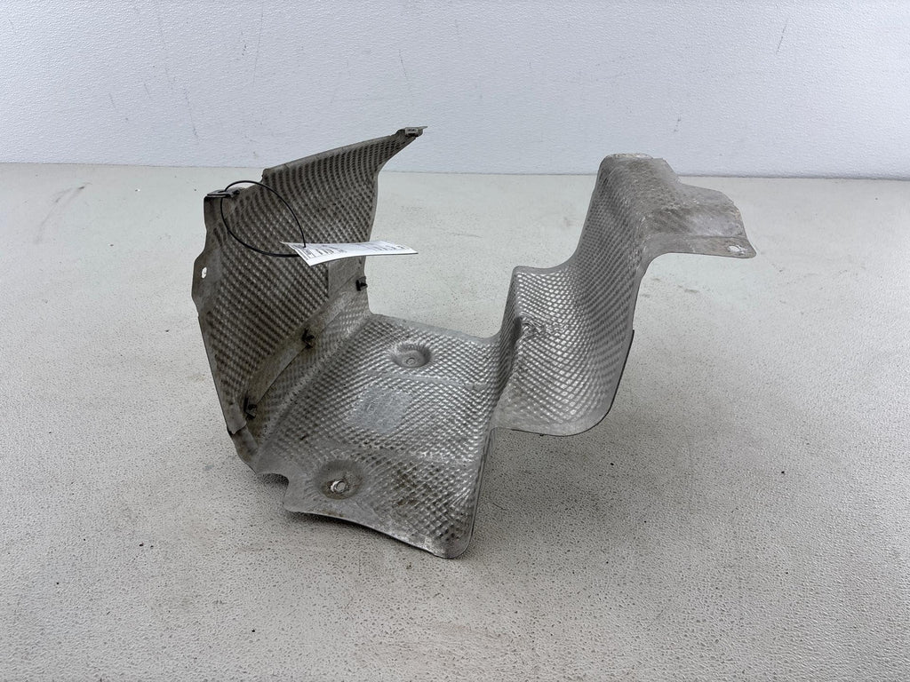 03-06 Mercedes Sl600 Rear Left Exhaust Heat Shield Plate 2306820771