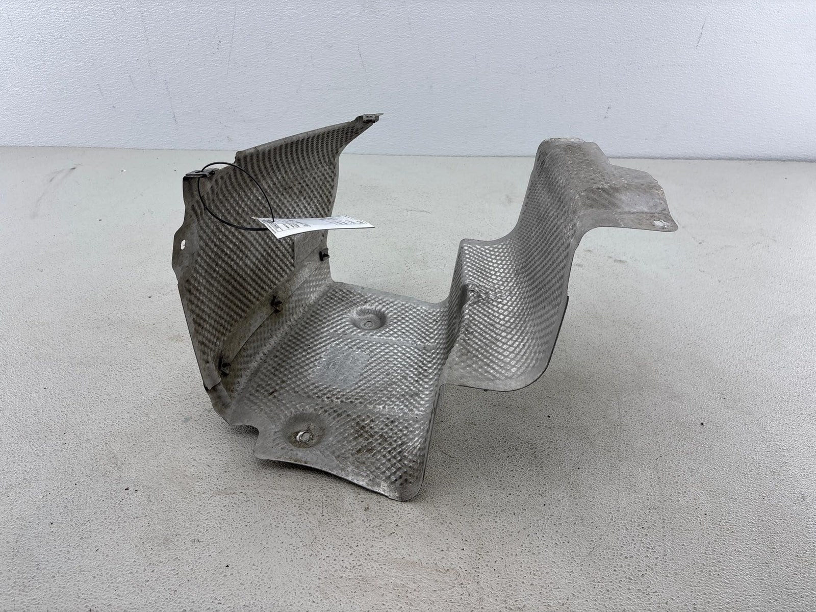 03-06 Mercedes Sl600 Rear Left Exhaust Heat Shield Plate 2306820771