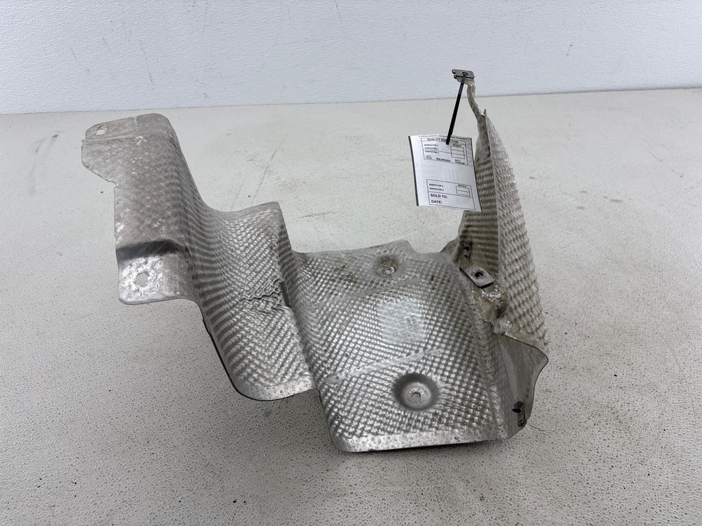 03-06 Mercedes Sl600 Rear Left Exhaust Heat Shield Plate 2306820771