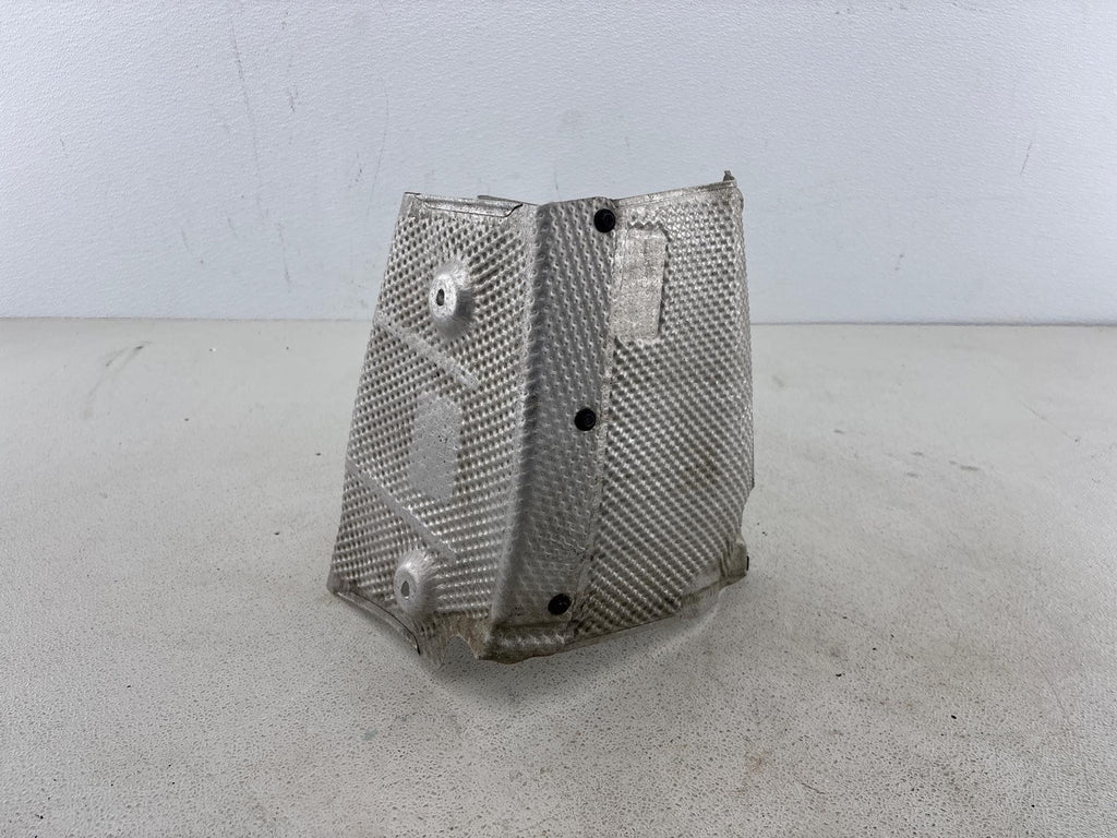 03-06 Mercedes Sl600 Rear Left Exhaust Heat Shield Plate 2306820771