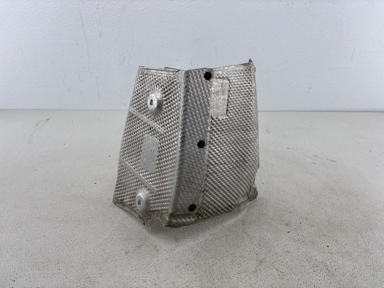 03-06 Mercedes Sl600 Rear Left Exhaust Heat Shield Plate 2306820771