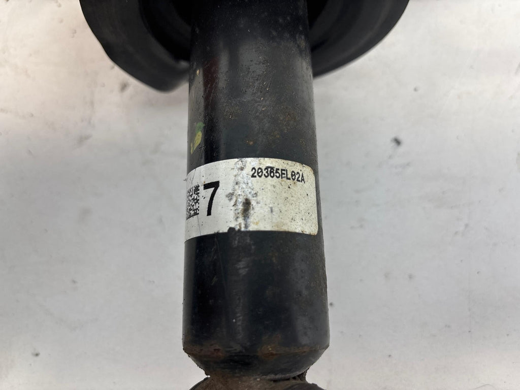 17-19 Subaru Impreza Rear Left Right Side Strut And Coil Spring Assembly