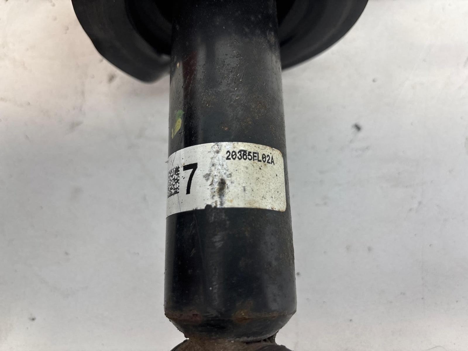 17-19 Subaru Impreza Rear Left Right Side Strut And Coil Spring Assembly