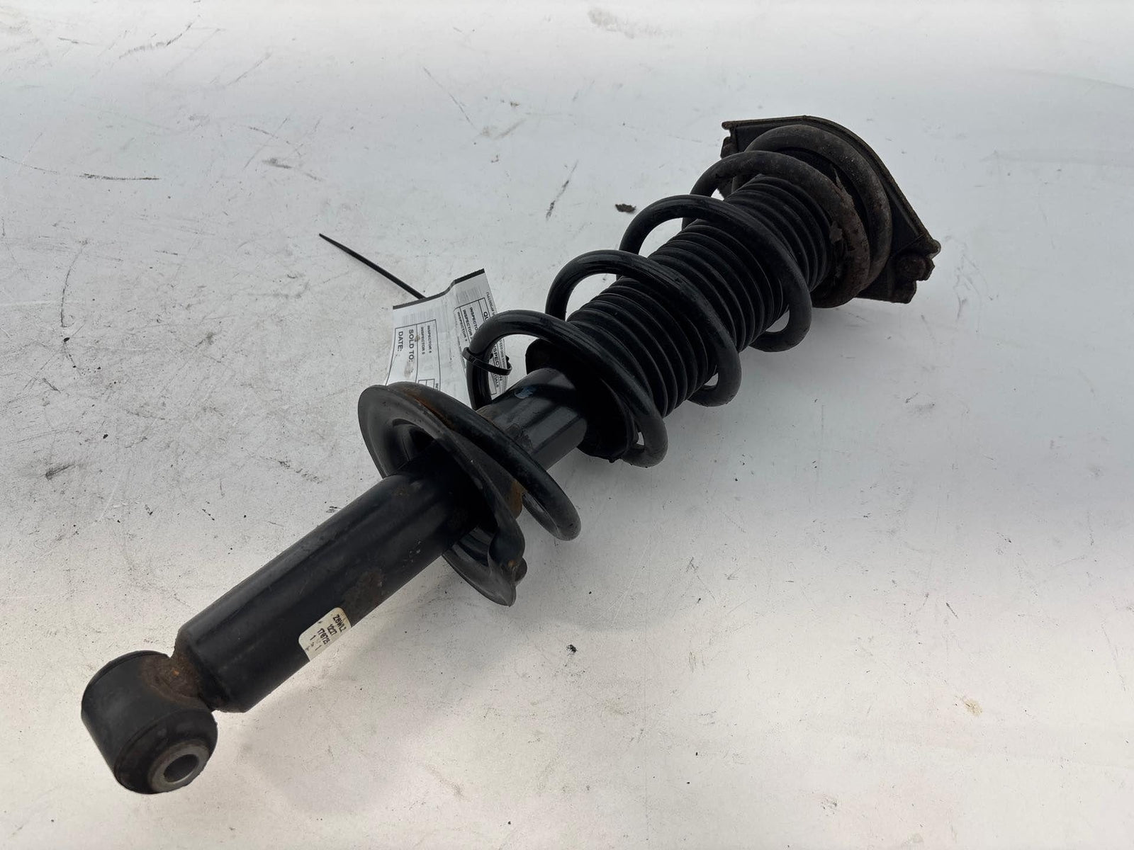 17-19 Subaru Impreza Rear Left Right Side Strut And Coil Spring Assembly