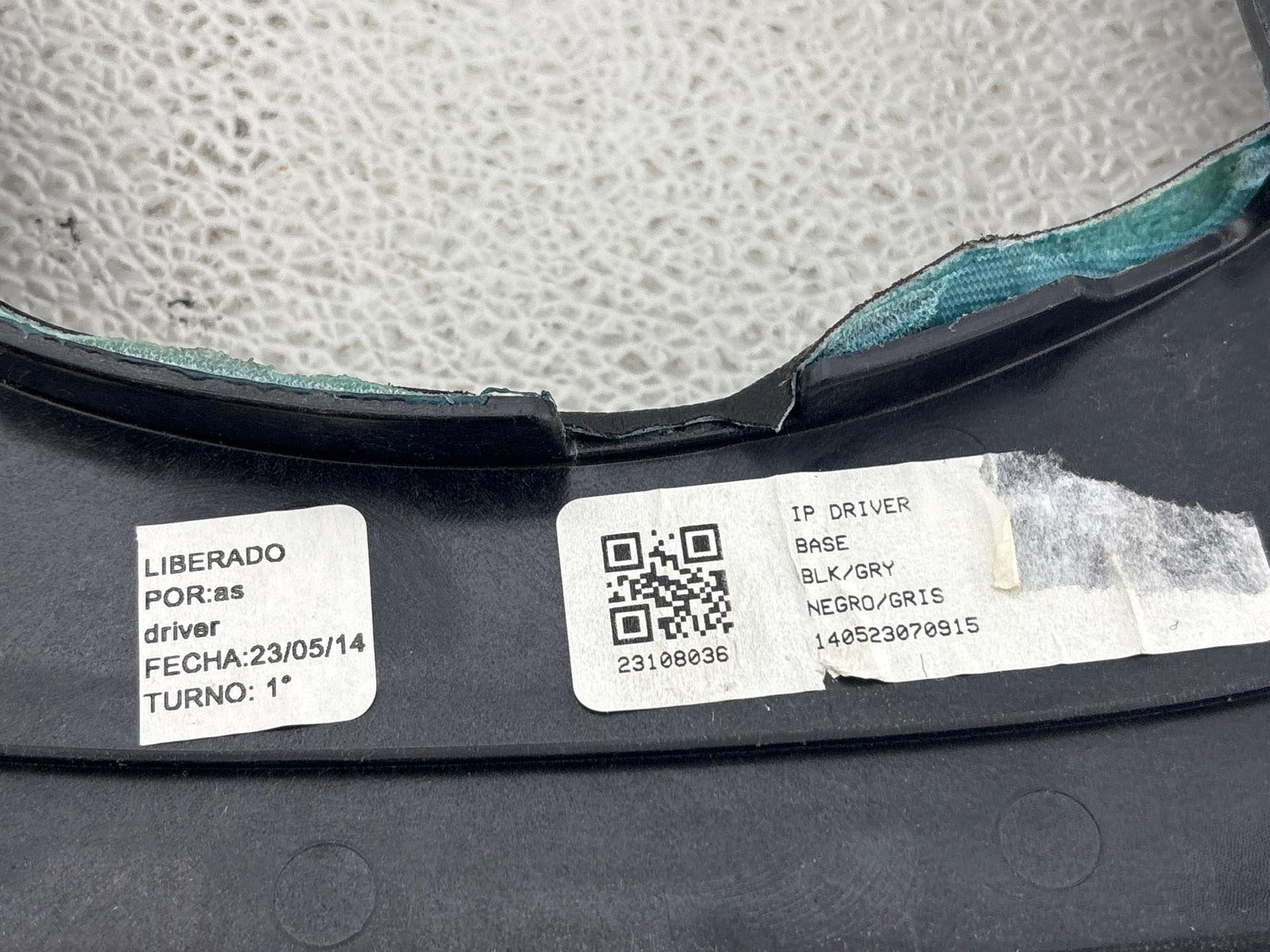 13-18 Cadillac Ats Front Left Upper Dash Instrument Panel Cover Trim Oem