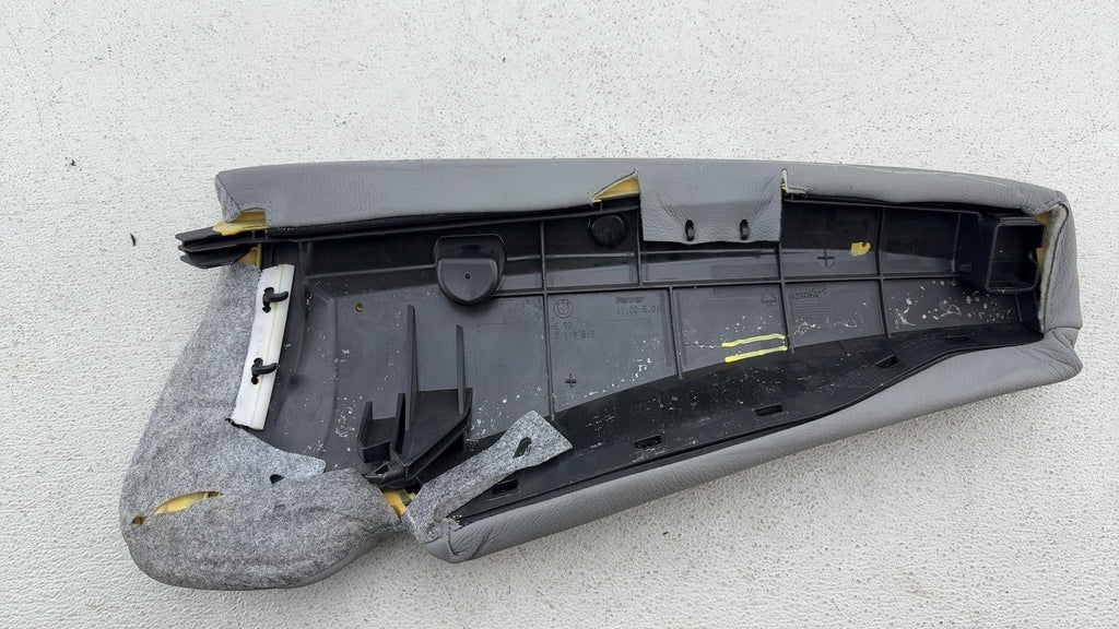 06-10 Bmw 335I E92 Coupe 3 Series Rear Left Corner Seat Cushion Bolster Oem