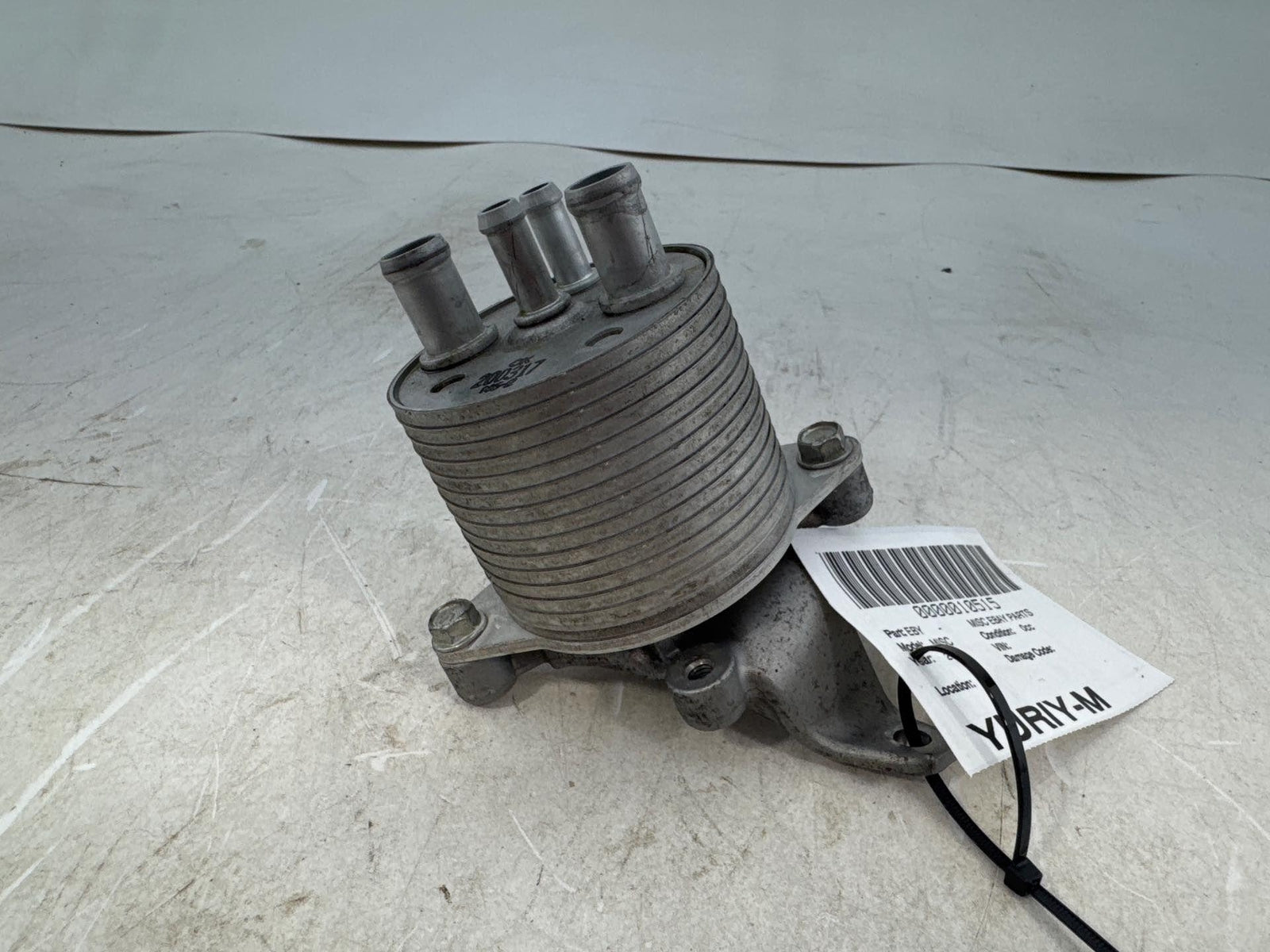 19-23 Subaru Forester Automatic Cvt Transmission Oil Cooler W/ Mount Bracket Oem