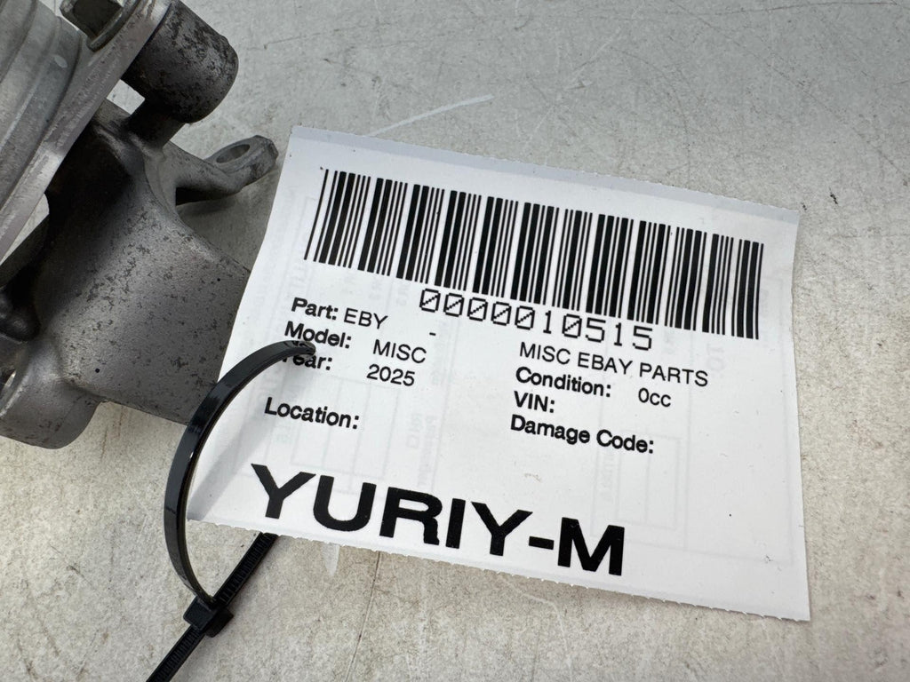 19-23 Subaru Forester Automatic Cvt Transmission Oil Cooler W/ Mount Bracket Oem