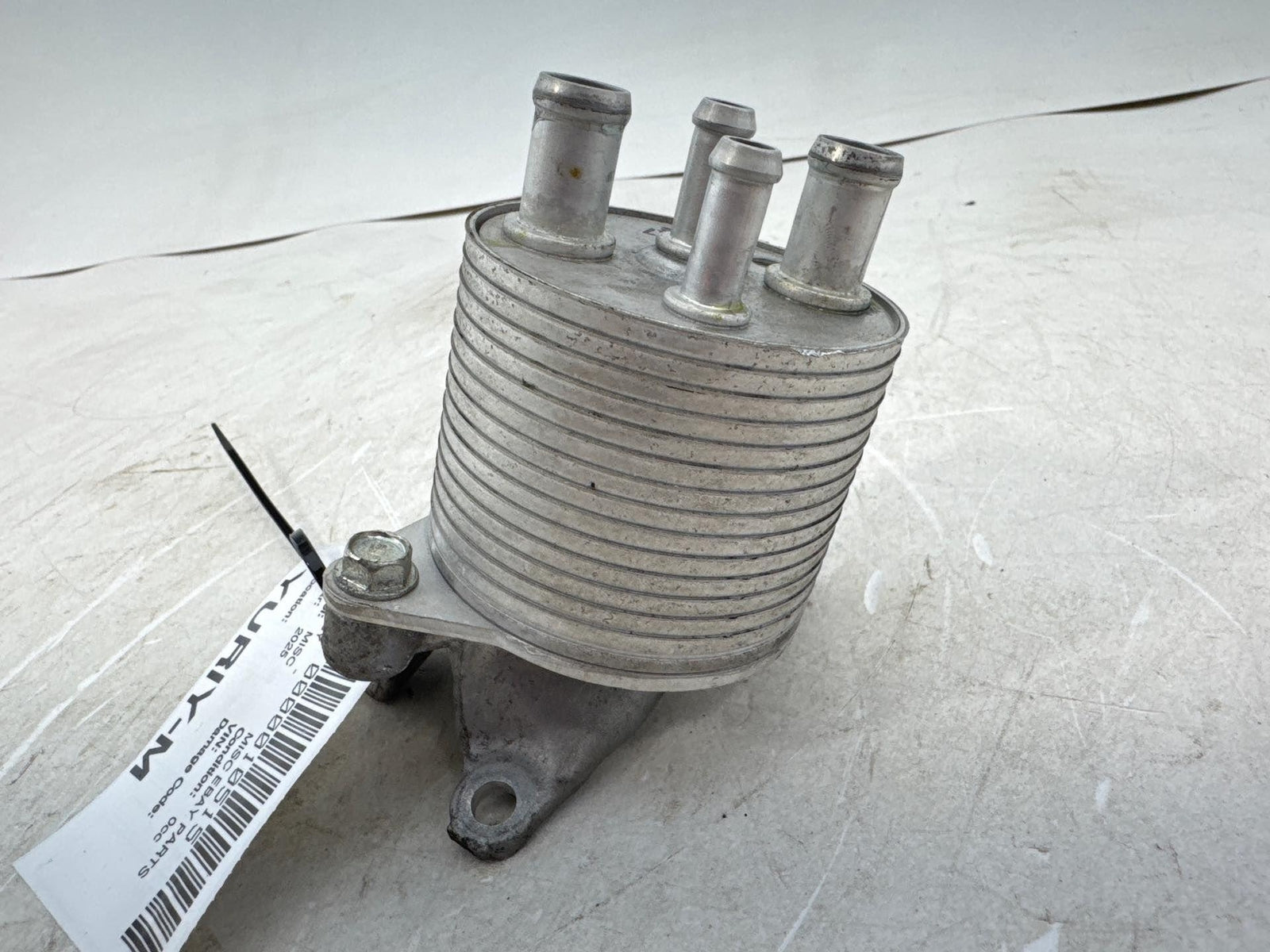 19-23 Subaru Forester Automatic Cvt Transmission Oil Cooler W/ Mount Bracket Oem