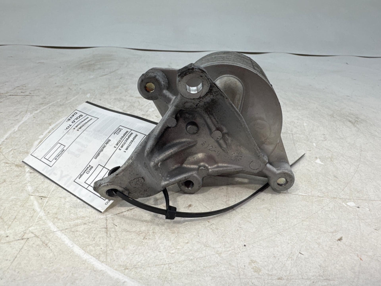 19-23 Subaru Forester Automatic Cvt Transmission Oil Cooler W/ Mount Bracket Oem